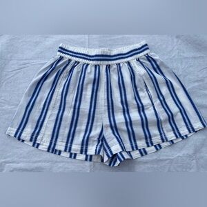 FP Movement by Free People High Waist Striped Shorts